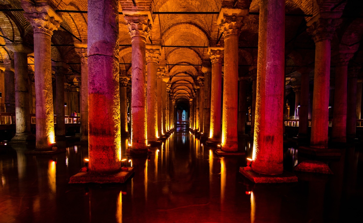 Basilica Cistern anh 1