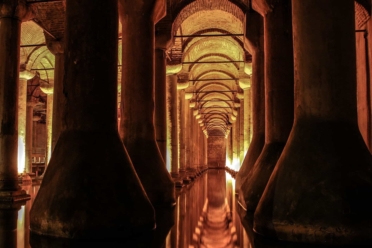 Basilica Cistern anh 8