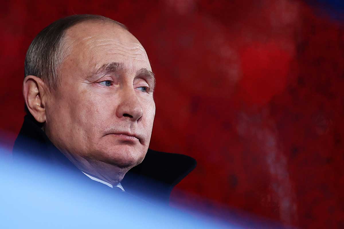 Putin và tầm nhìn của một nhà cách mạng lật đổ trật tự thế giới cũ