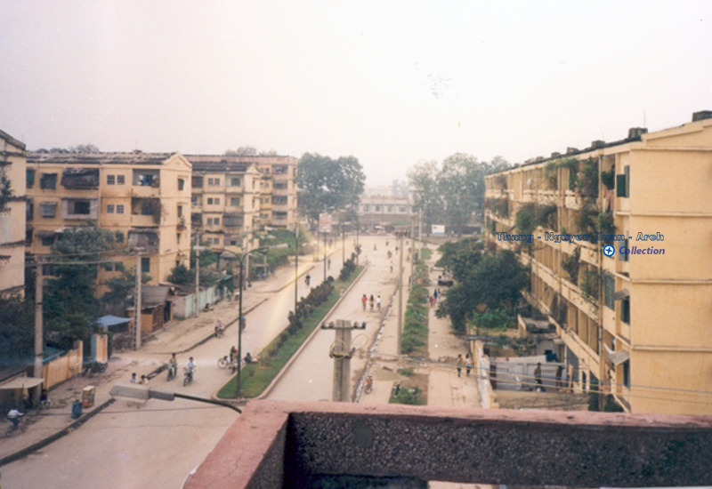 Chùm ảnh: Khu tập thể Giảng Võ ở Hà Nội năm 1991