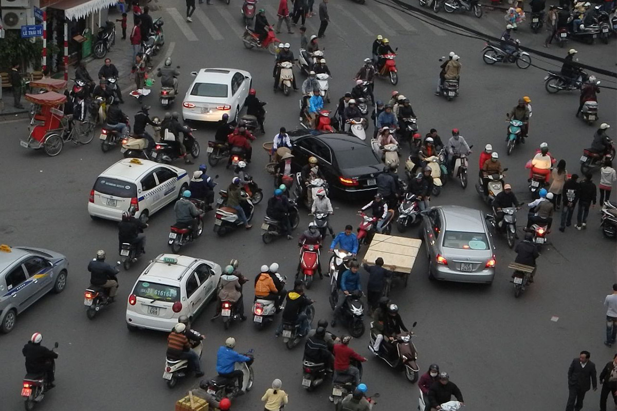 Chuyện lái xe ở Việt Nam qua góc nhìn của một người Mỹ