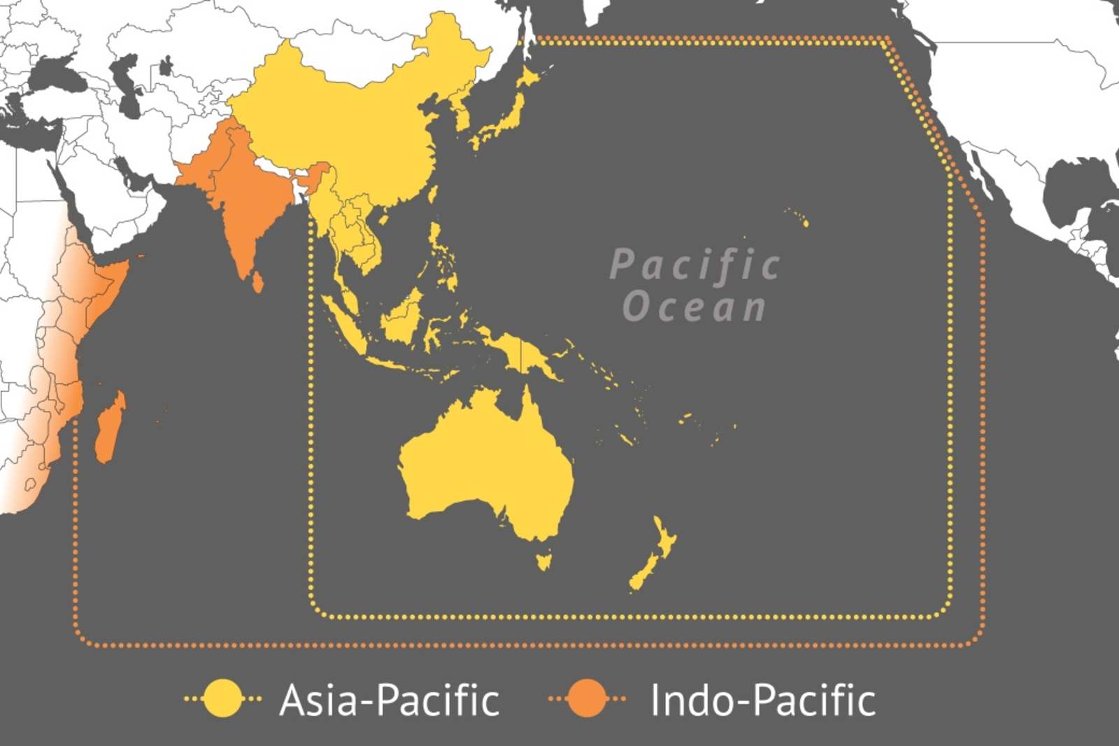 Ấn Độ Dương – Thái Bình Dương trong chiến lược của các nước lớn