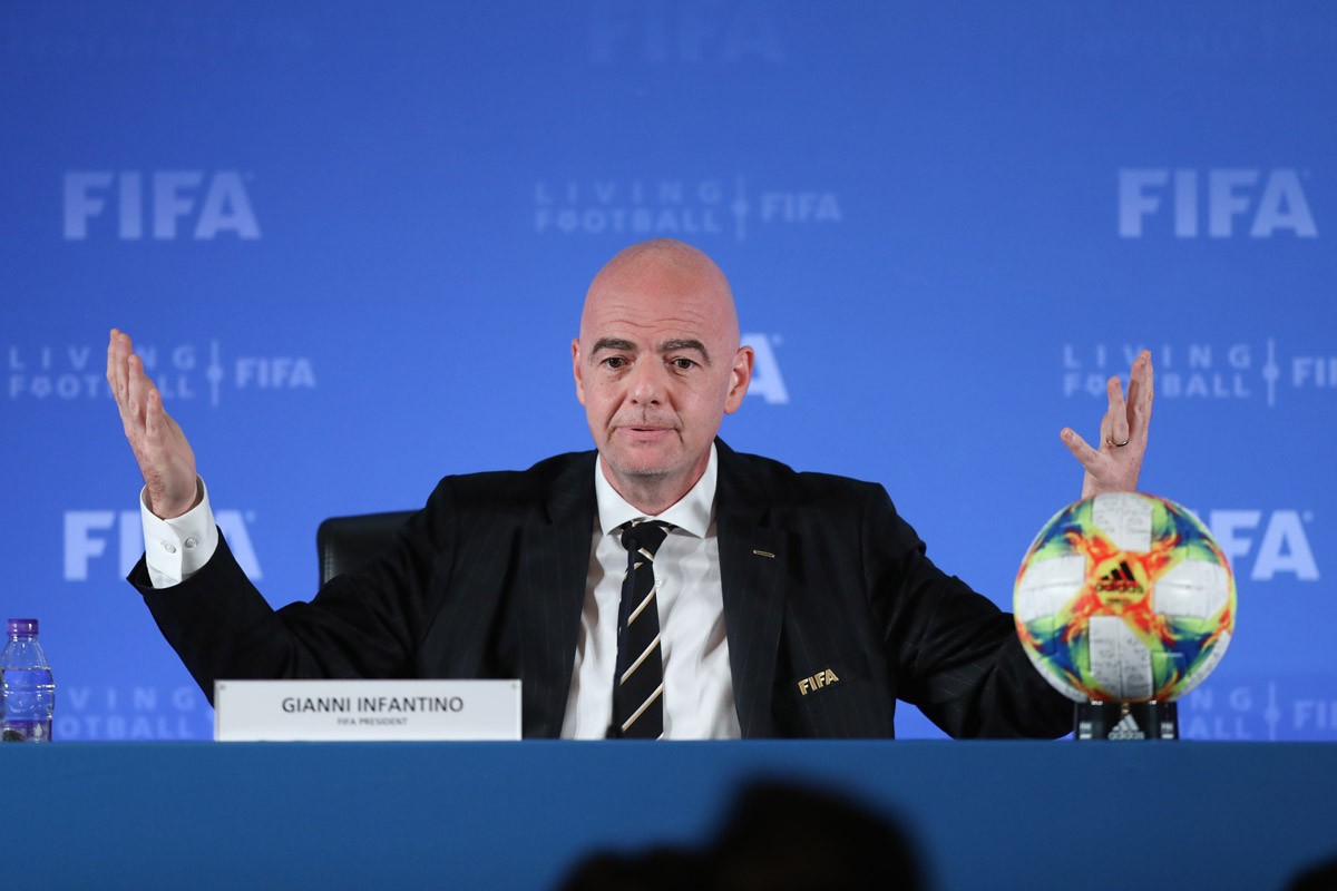 Chủ tịch FIFA Gianni Infantino: ‘Chiến sĩ cách mạng’ của nền bóng đá thế giới