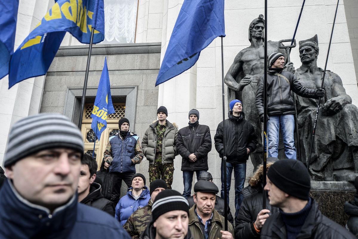 Vài nét về nền tảng tư tưởng đật chất Nazi của nhà nước Ukraina hiện nay