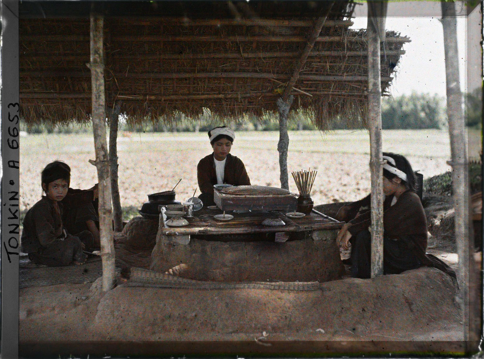 40 bức ảnh màu cực quý về tỉnh Hà Đông năm 1915