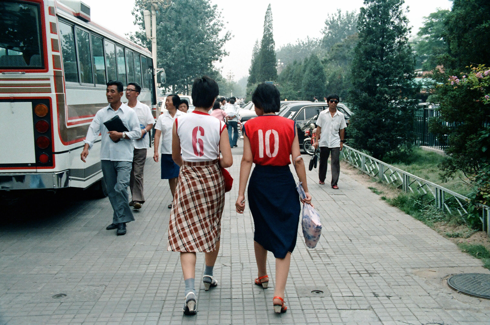 Chùm ảnh: Thành phố Bắc Kinh năm 1986 qua ống kính một người Mỹ