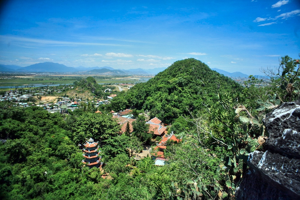 Chùm ảnh: Chùa Tam Thai – ngôi chùa cổ nhất Đà Nẵng
