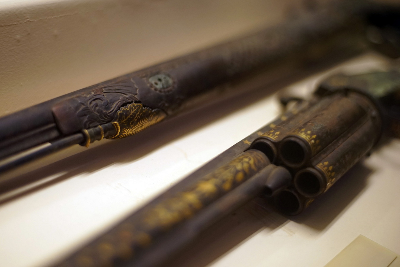 Chùm ảnh: Cận cảnh hai khẩu súng săn của vua Minh Mạng và Tự Đức