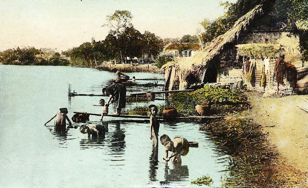 Những điều ít ai biết về chuyện đi bơi ở Hà Nội thời thuộc địa