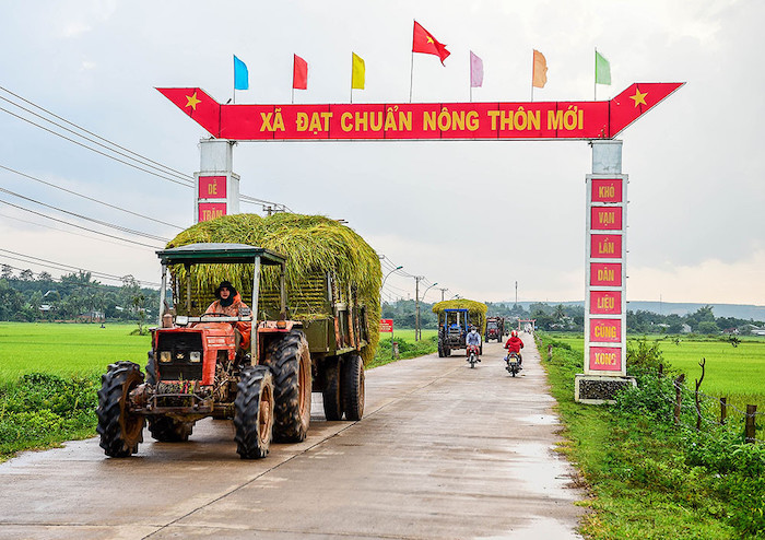 Một góc nhìn về những đô thị đạt chuẩn nông thôn ở Việt Nam