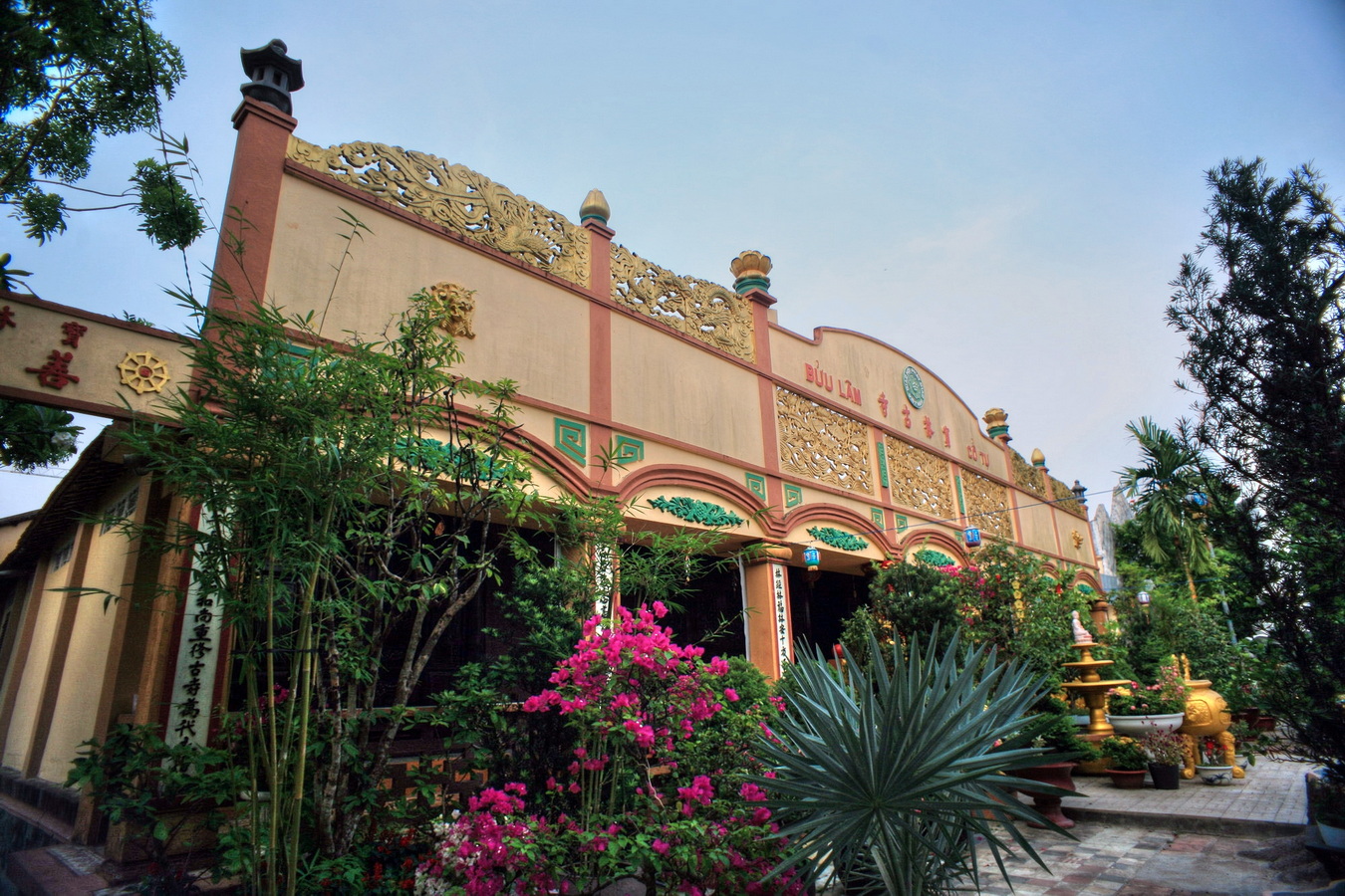 Chùm ảnh: Chùa Bửu Lâm – ngôi chùa cổ nhất tỉnh Tiền Giang