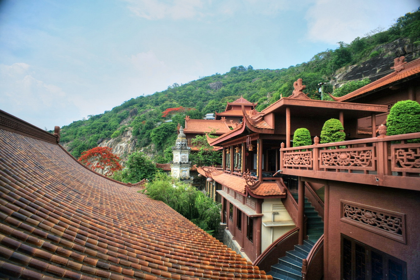 Chùm ảnh: Khám phá chùa Hang nổi tiếng của mảnh đất An Giang