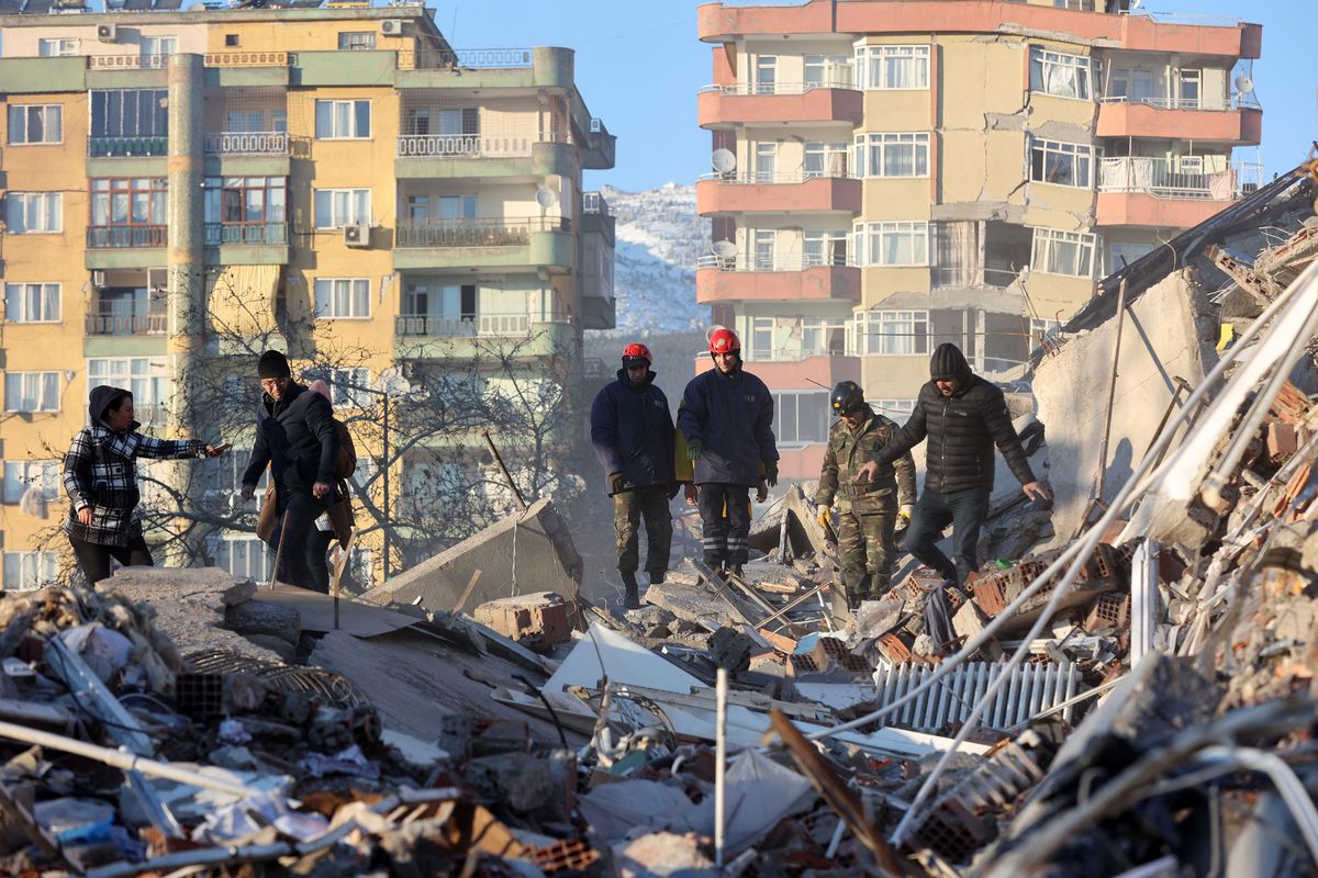 Vài suy ngẫm về thảm họa động đất ở Thổ Nhĩ Kỳ và Syria
