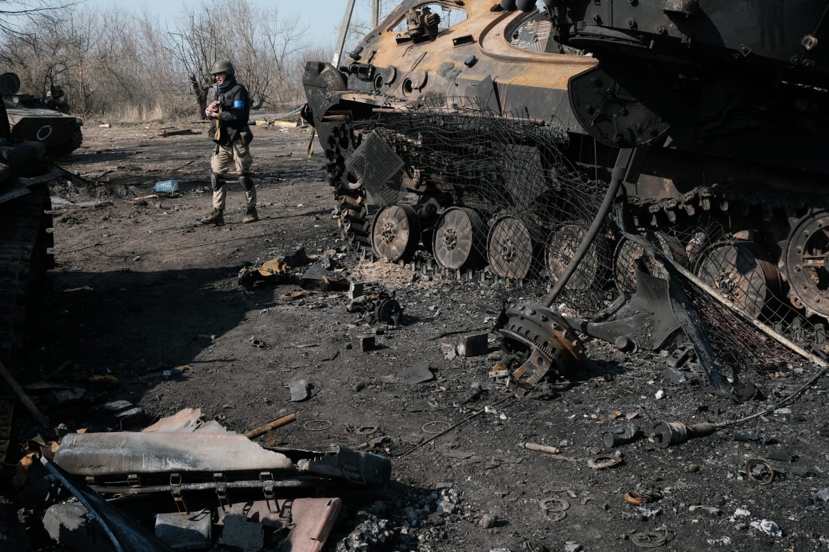 Một năm cuộc chiến Ukraina: Chấn động địa chính trị vẫn chưa kết thúc
