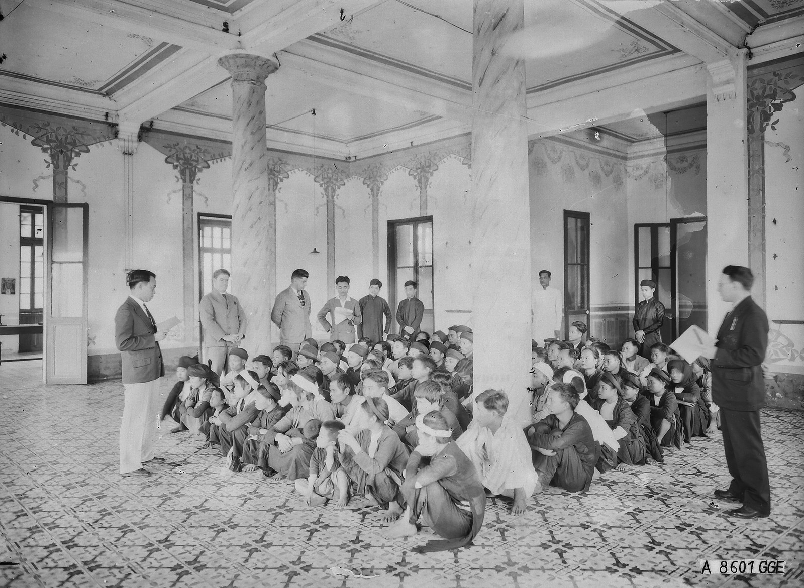 Chùm ảnh: Xuất khẩu lao động ở Hải Phòng thập niên 1920