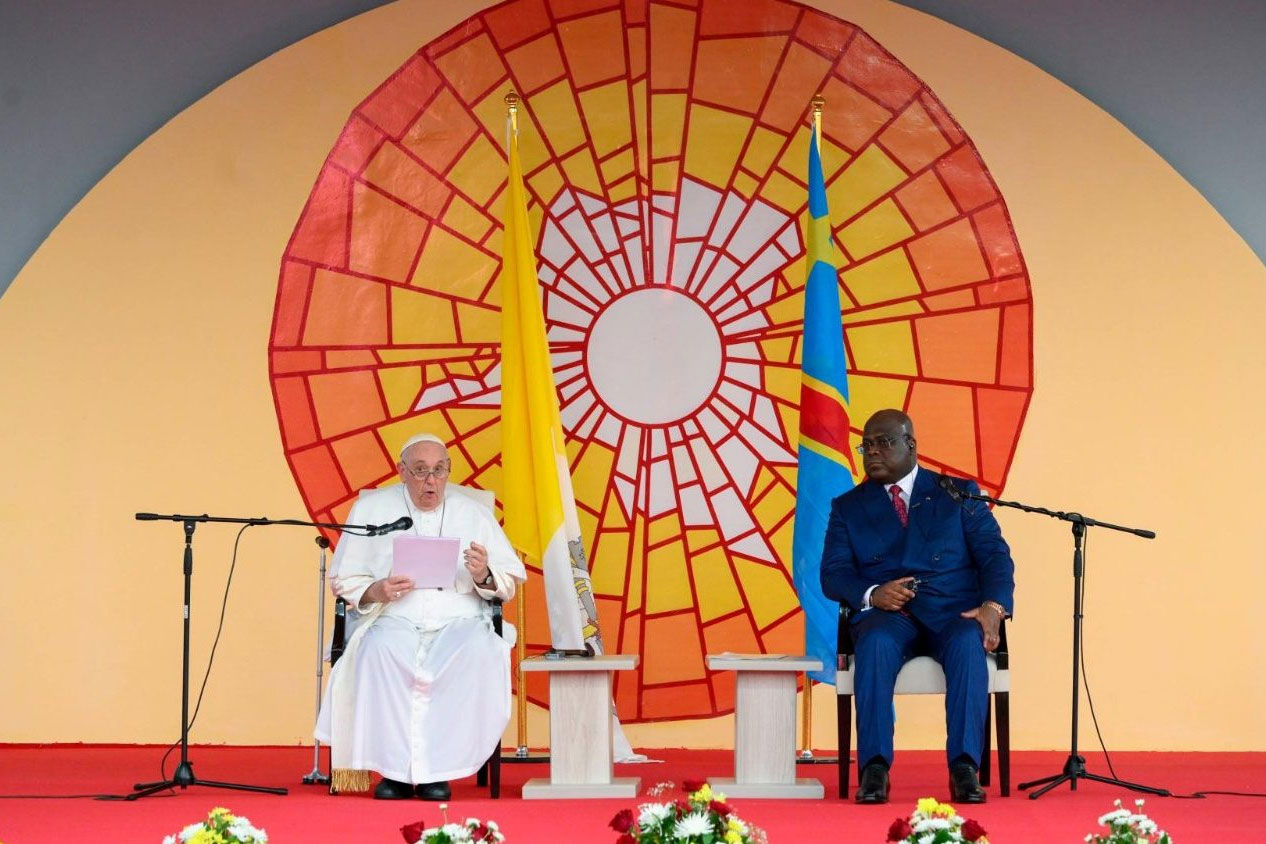 Giáo hoàng Francis buộc tội chủ nghĩa thực dân mới bóp nghẹt châu Phi
