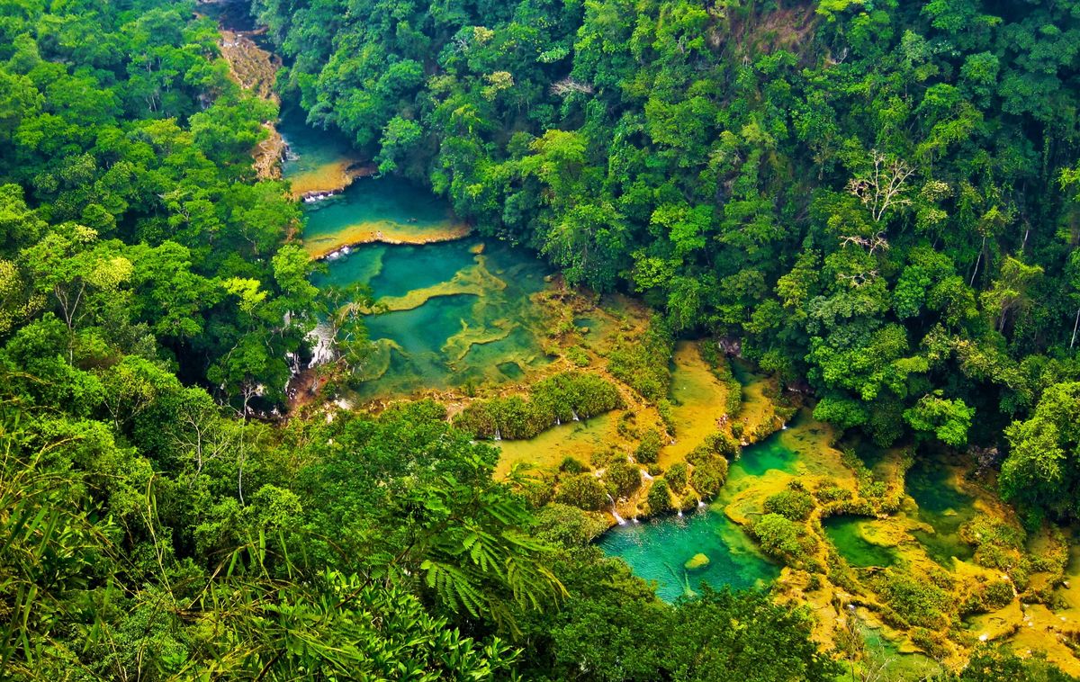 Chùm ảnh: 10 địa điểm siêu thực phải ghé thăm ở đất nước Guatemala