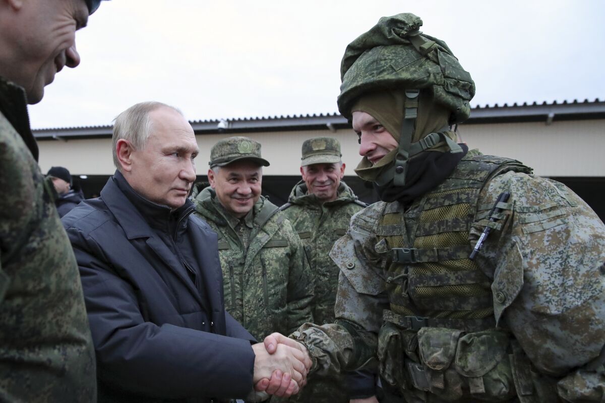 Cuộc chiến Ukraina nhìn từ thông điệp Liên bang của Tổng thống Putin