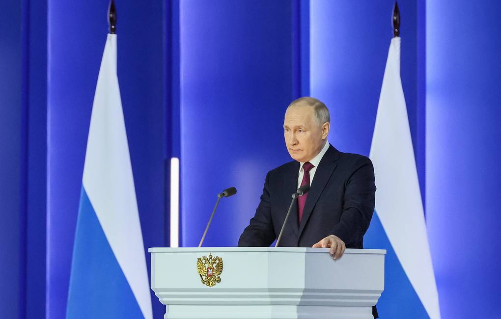Toàn văn Thông điệp của Tổng thống Nga Vladimir Putin trước Quốc hội Liên bang ngày 21/2/2023 