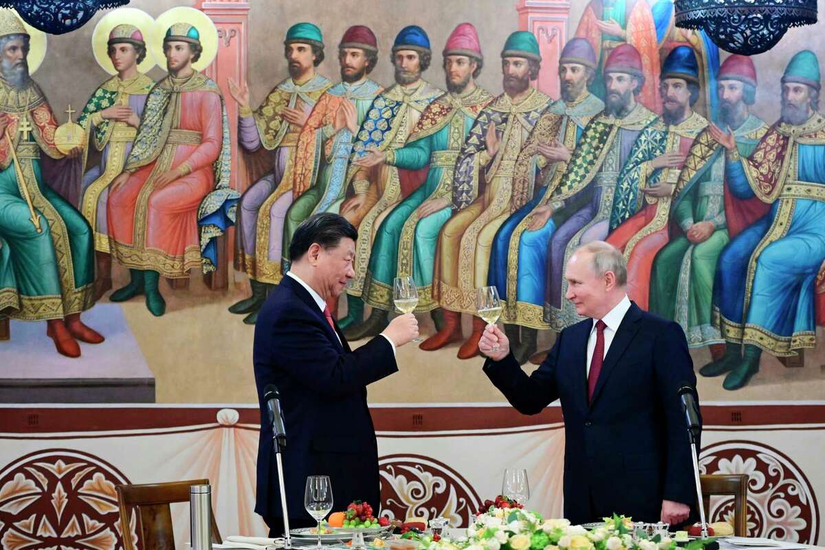 Quan hệ Nga – Trung qua chuyến thăm của ông Tập Cận Bình tới Moskva