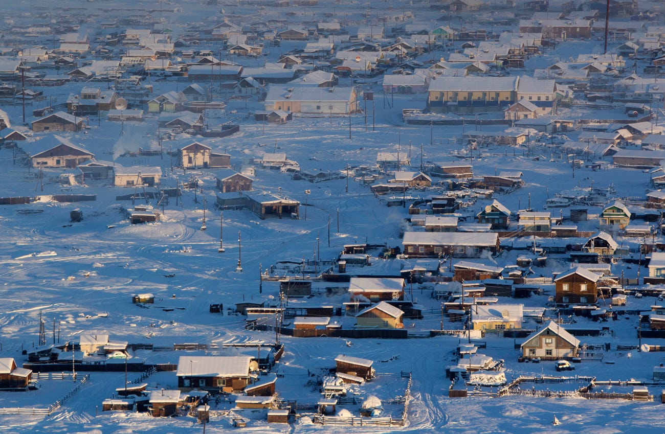Chùm ảnh: Cuộc sống ở nơi lạnh nhất hành tinh có loài người định cư.
