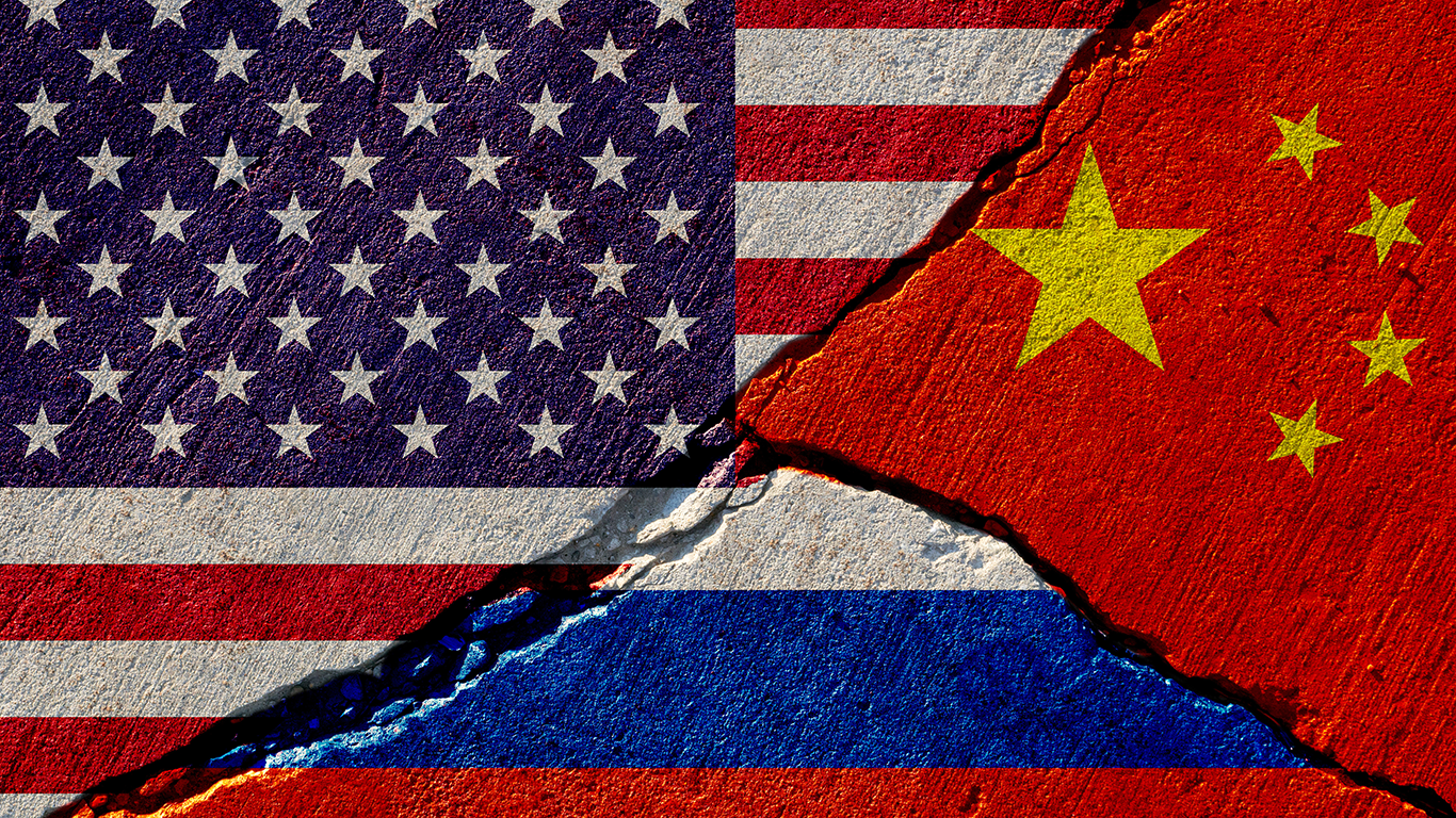 Tam giác chiến lược Nga – Mỹ – Trung đã kết thúc?