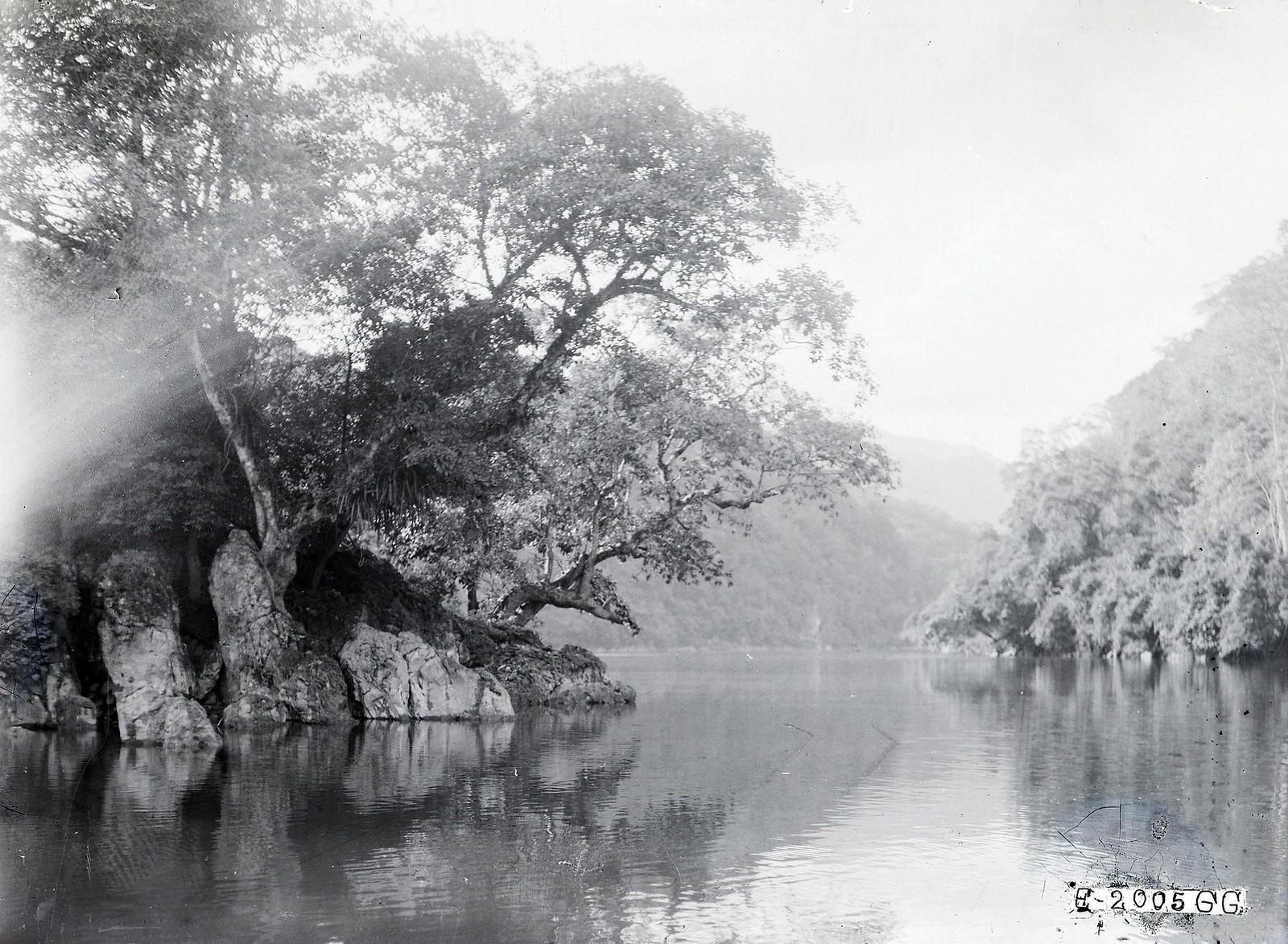 Chùm ảnh:  Hồ Ba Bể năm 1927 qua ống kính của người Pháp
