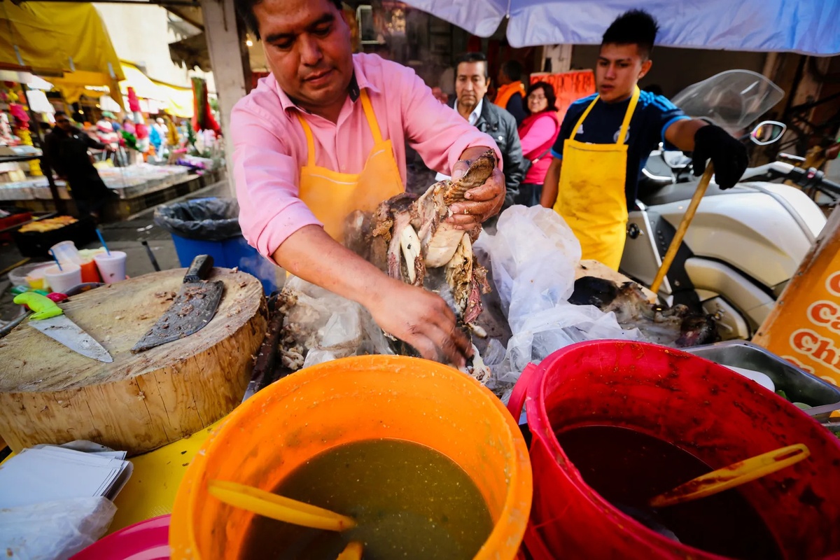 Chùm ảnh: Khám phá khu chợ ẩm thực lớn nhất Mexico