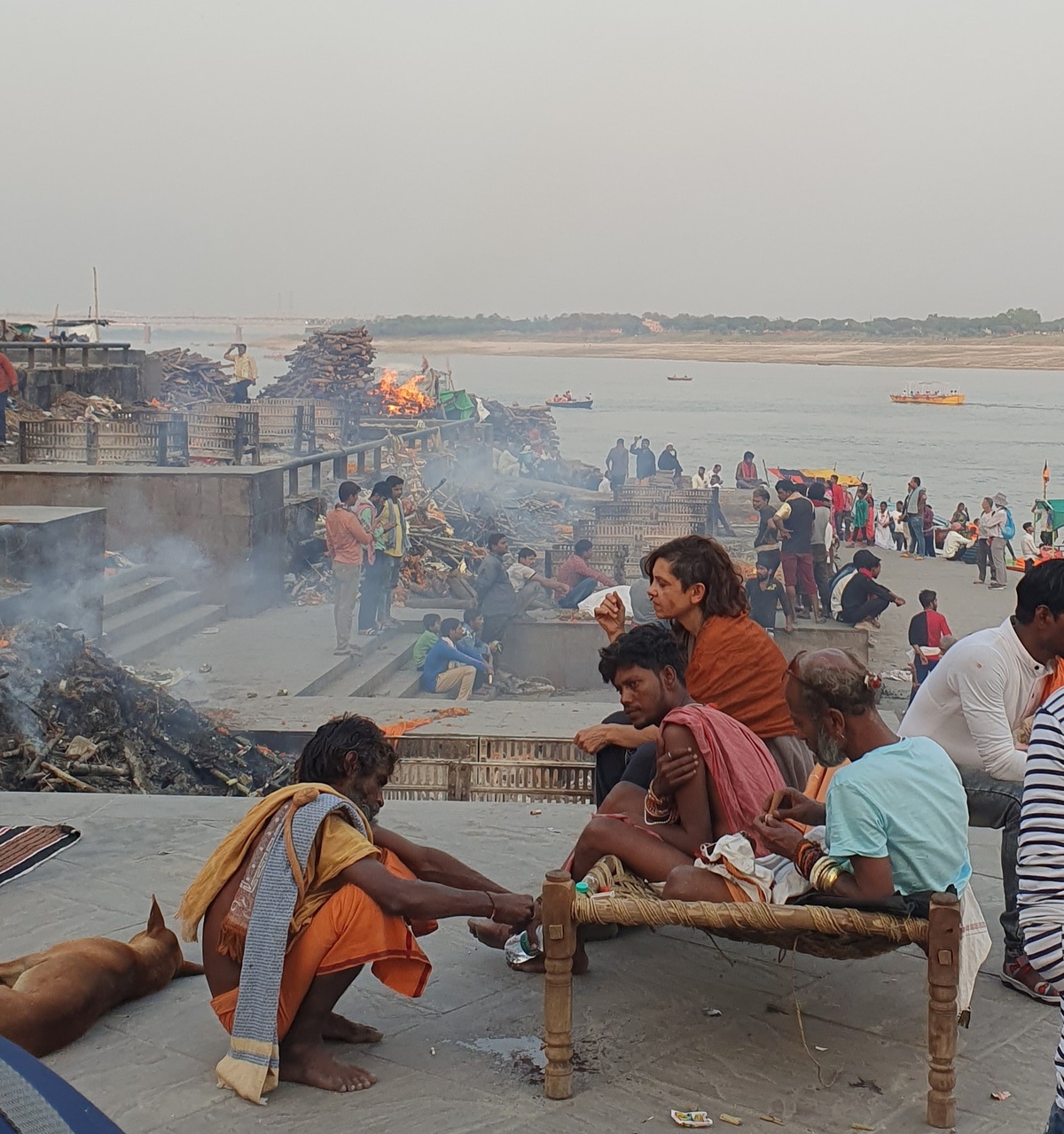 kham pha Varanasi anh 12