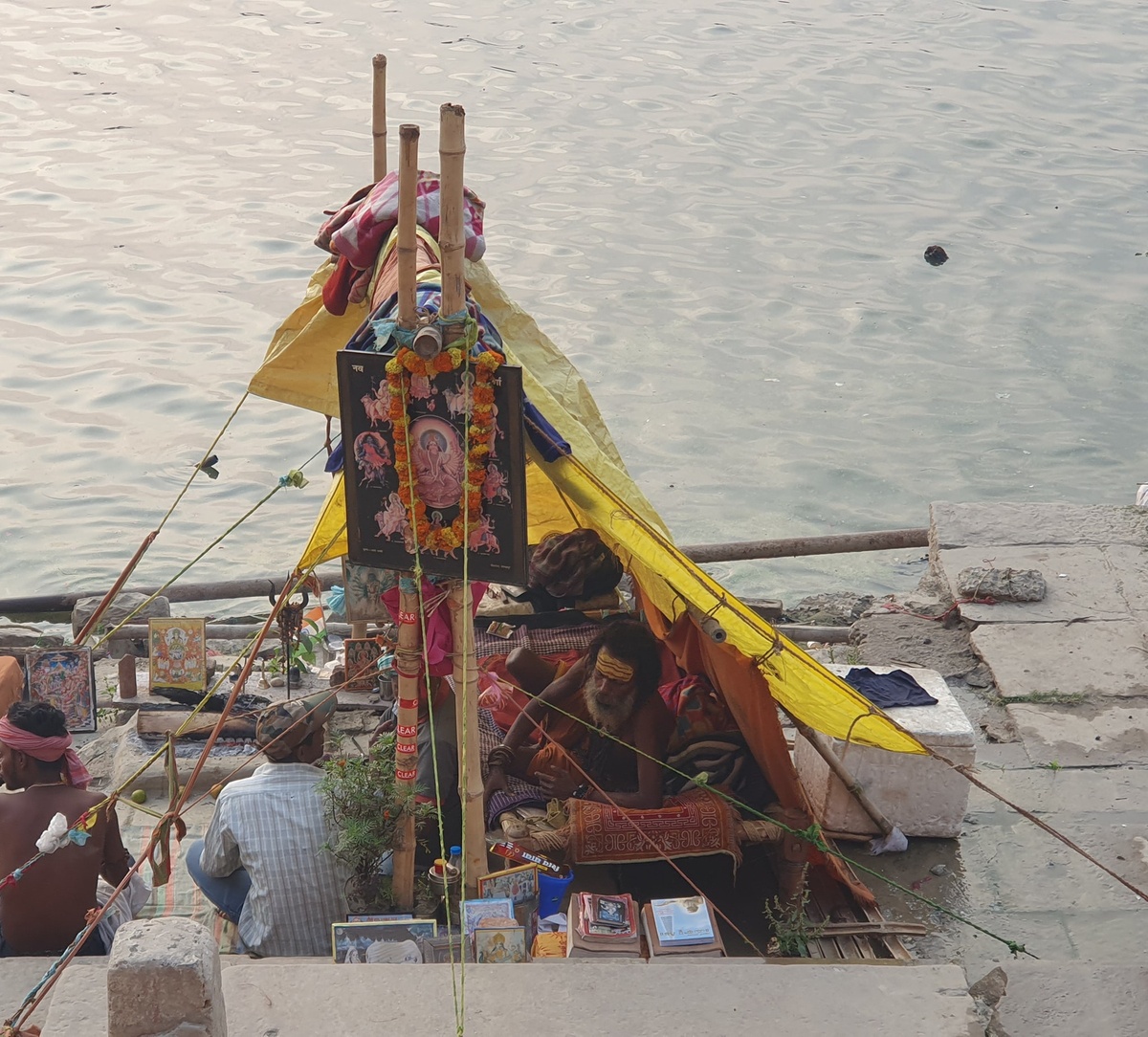 kham pha Varanasi anh 15