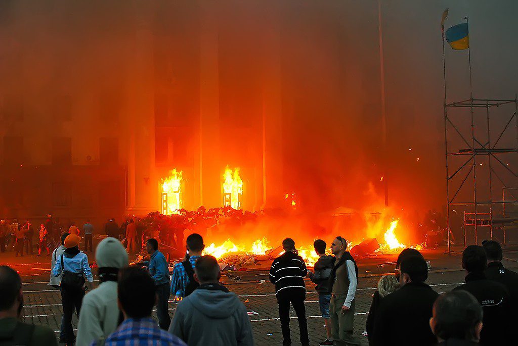 Thảm sát Odessa: Tội ác không thể dung thứ của chủ nghĩa Phát-xít Ukraina