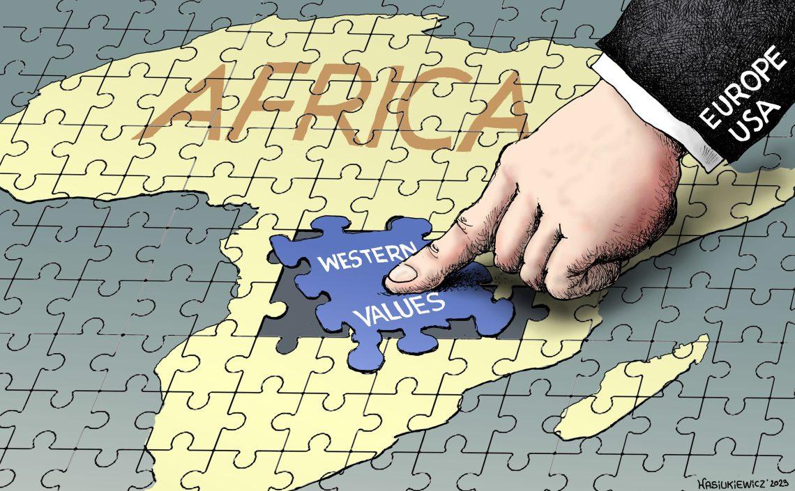 Cái giá phương Tây phải trả cho lối hành xử ‘thượng đẳng’ ở châu Phi