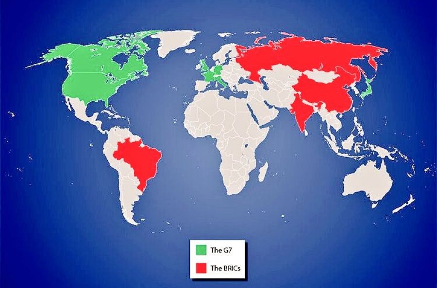 Sự phân cực Đông – Tây ngày càng rõ nét trong bản đồ địa chính trị thế giới