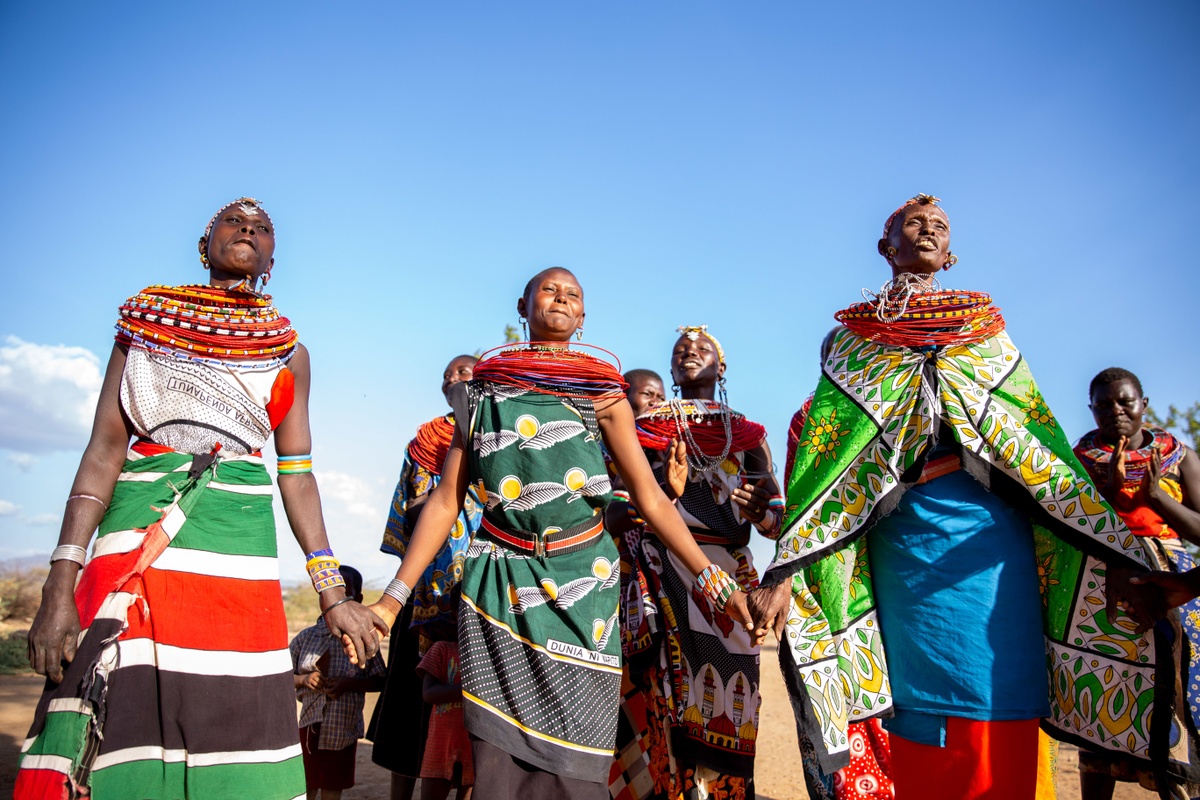 Chùm ảnh: Ghé thăm Umoja – ngôi làng không đàn ông ở châu Phi