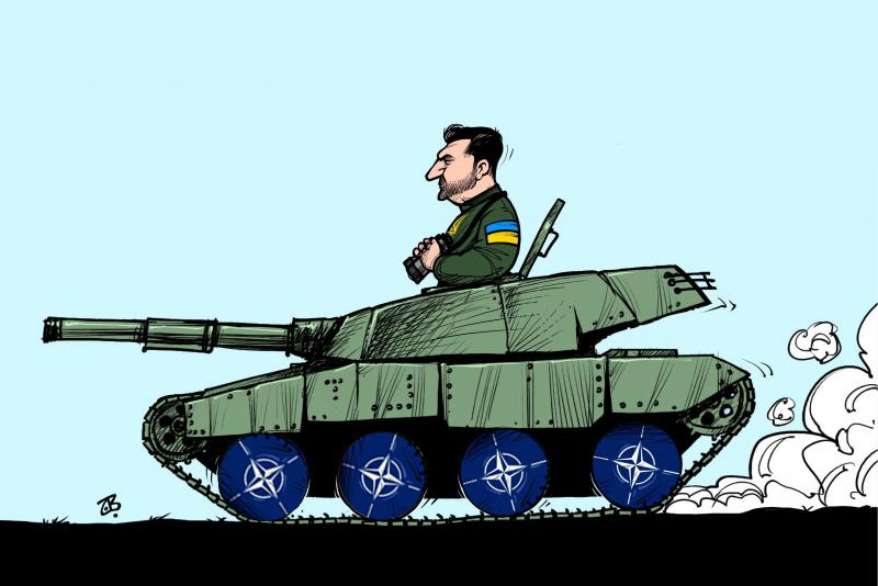 Hội chứng ‘ngáo NATO’ và cái giá bi đát người Ukraina phải trả