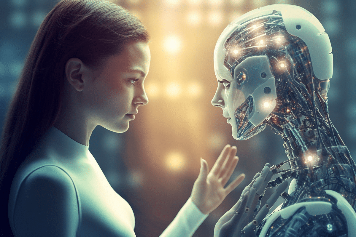 Cạnh tranh giữa con người với AI không còn là chuyện khoa học viễn tưởng