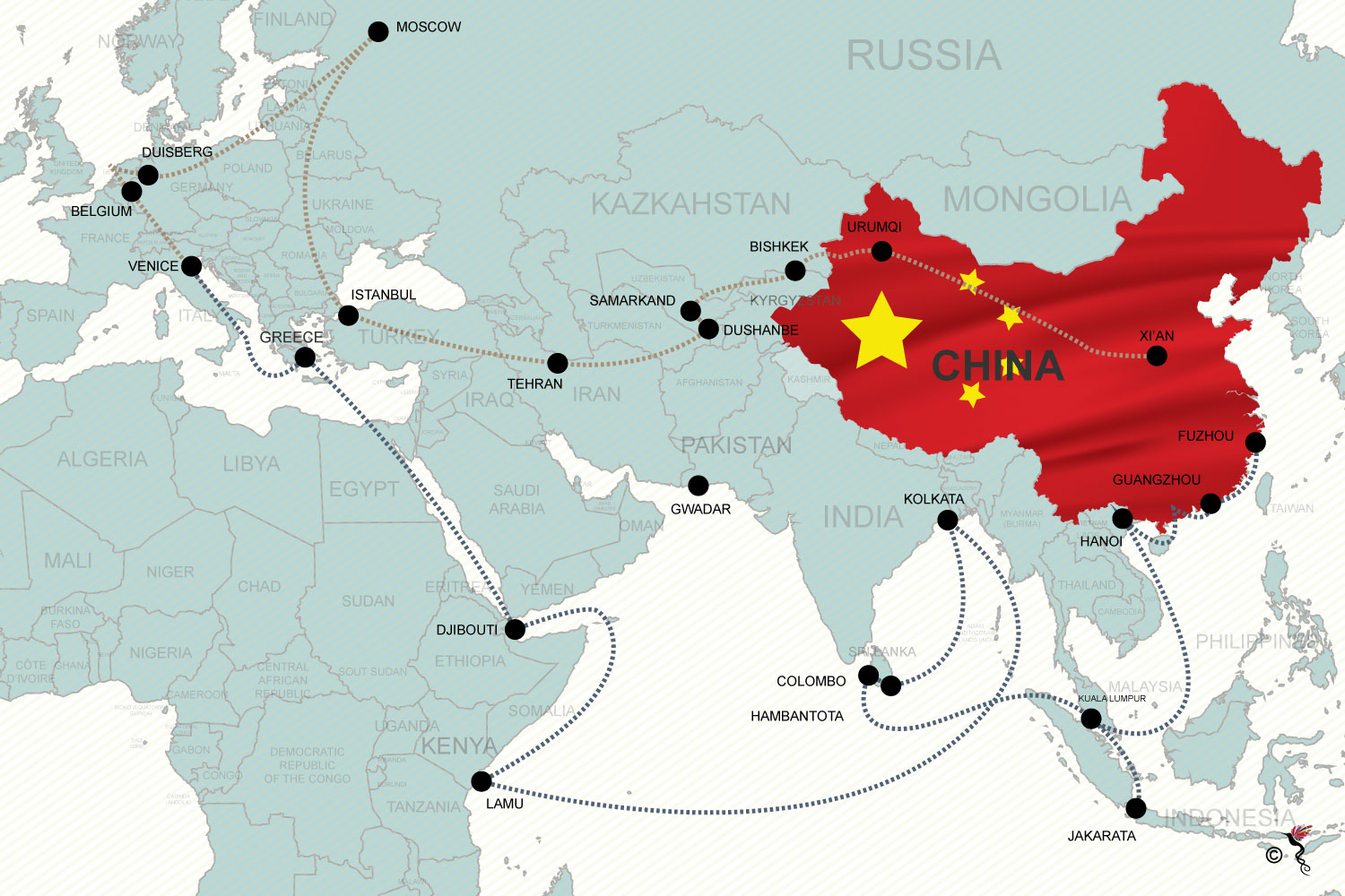 Về sự gia tăng ảnh hưởng của Trung Quốc ở Ấn Độ Dương