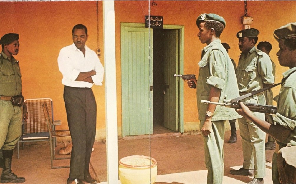 Cuộc cách mạng thất bại lãng xẹt ở Sudan năm 1971