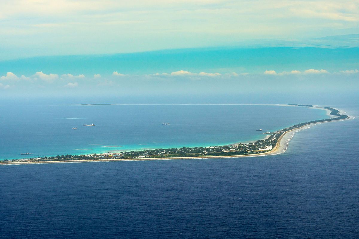Tuvalu: Quốc gia tạo ra ‘bản sao’ của chính mình để không bị nhấn chìm