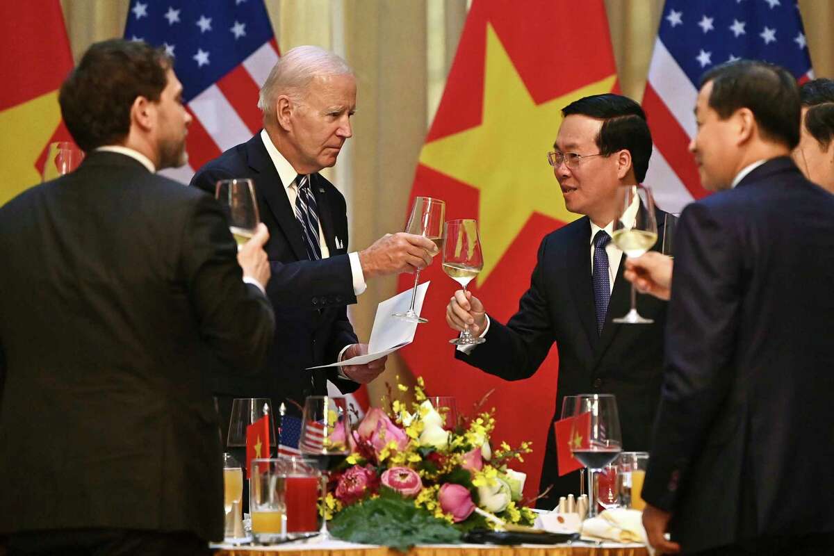 Quan điểm của Trung Quốc về việc Việt Nam và Mỹ trở thành đối tác chiến lược toàn diện