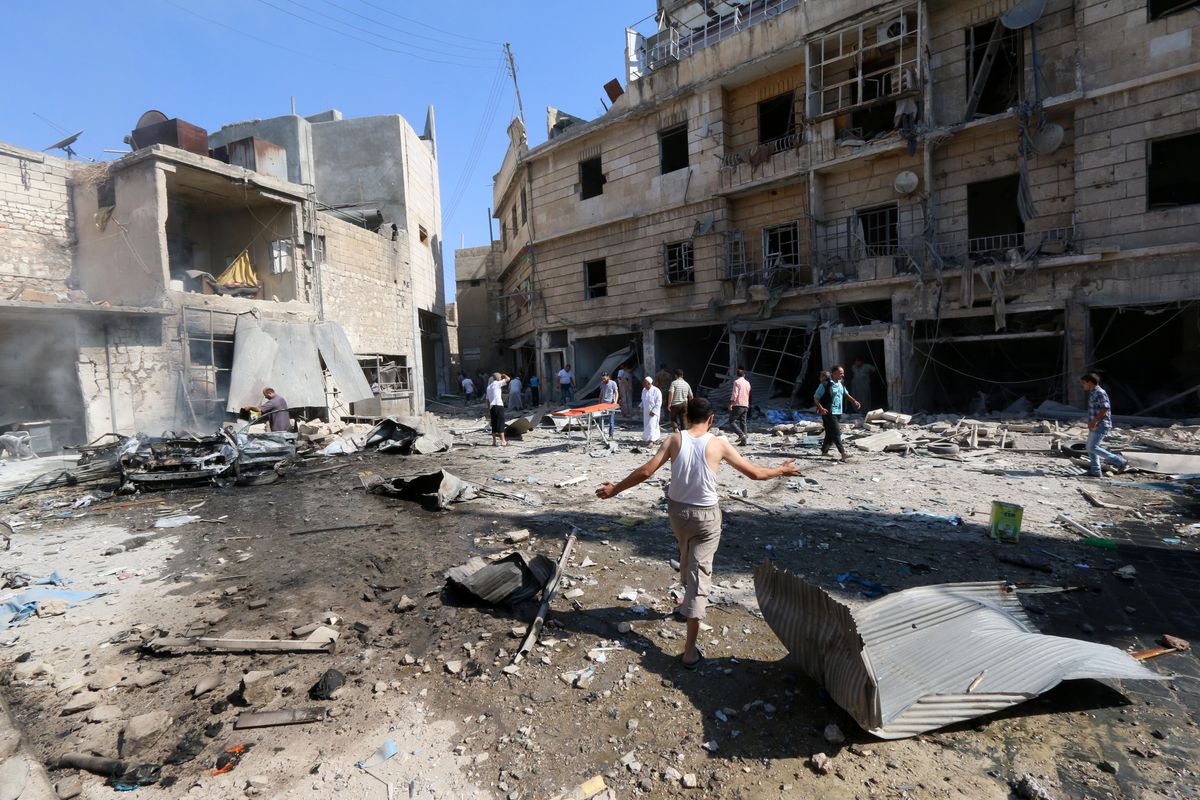 Cuộc nội chiến ở Syria: Một ván cờ sắp tàn