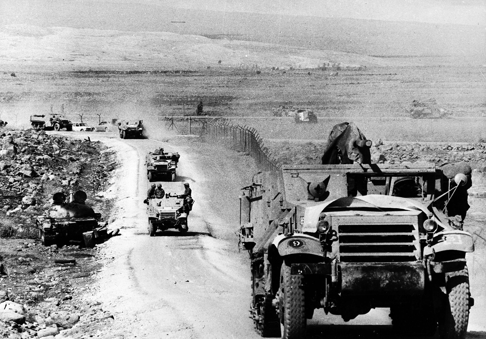 Chiến tranh Yom Kippur 1973: Cuộc lội ngược dòng của người Do Thái