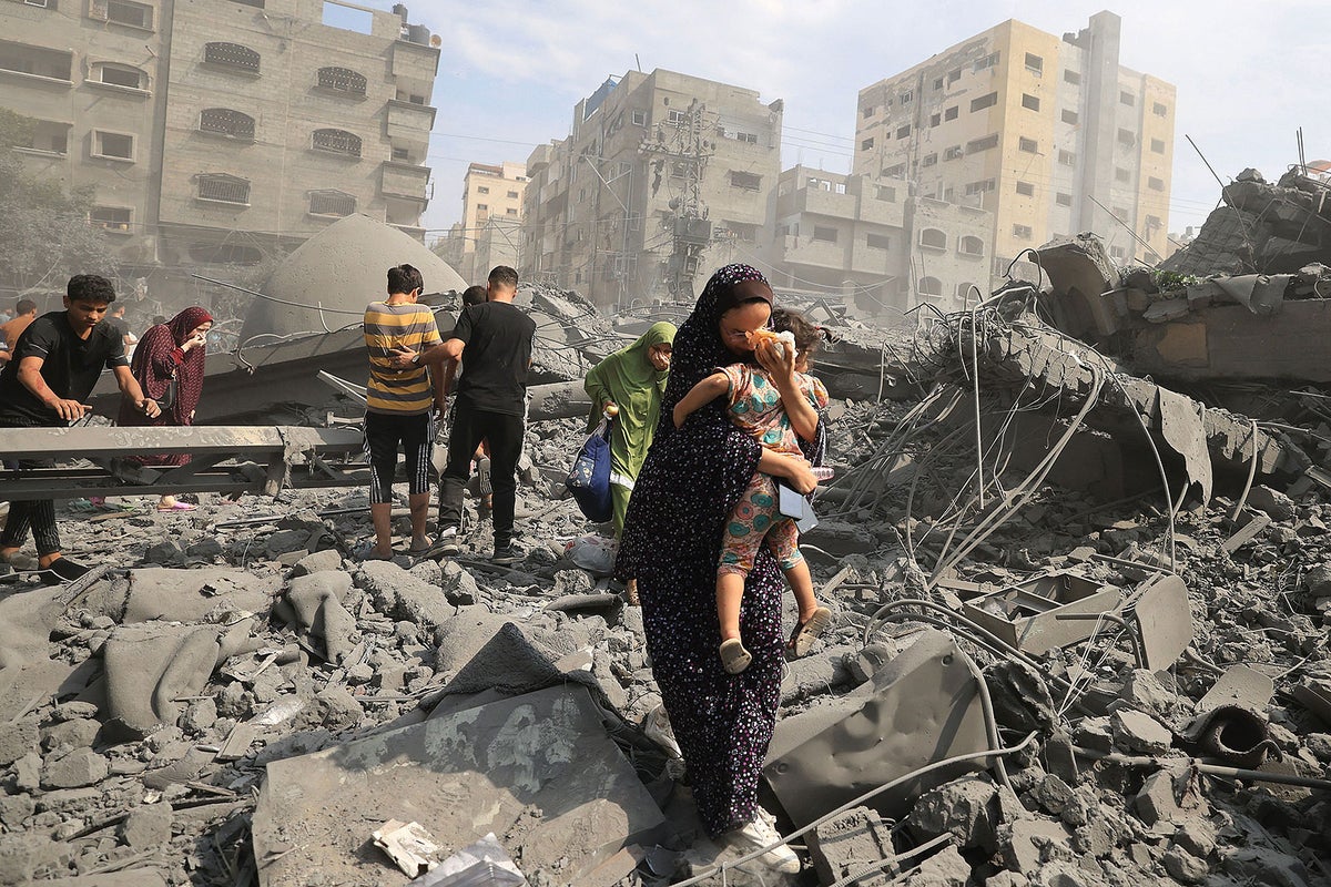 Xung đột Gaza làm lung lay vị thế của Mỹ trên toàn cầu