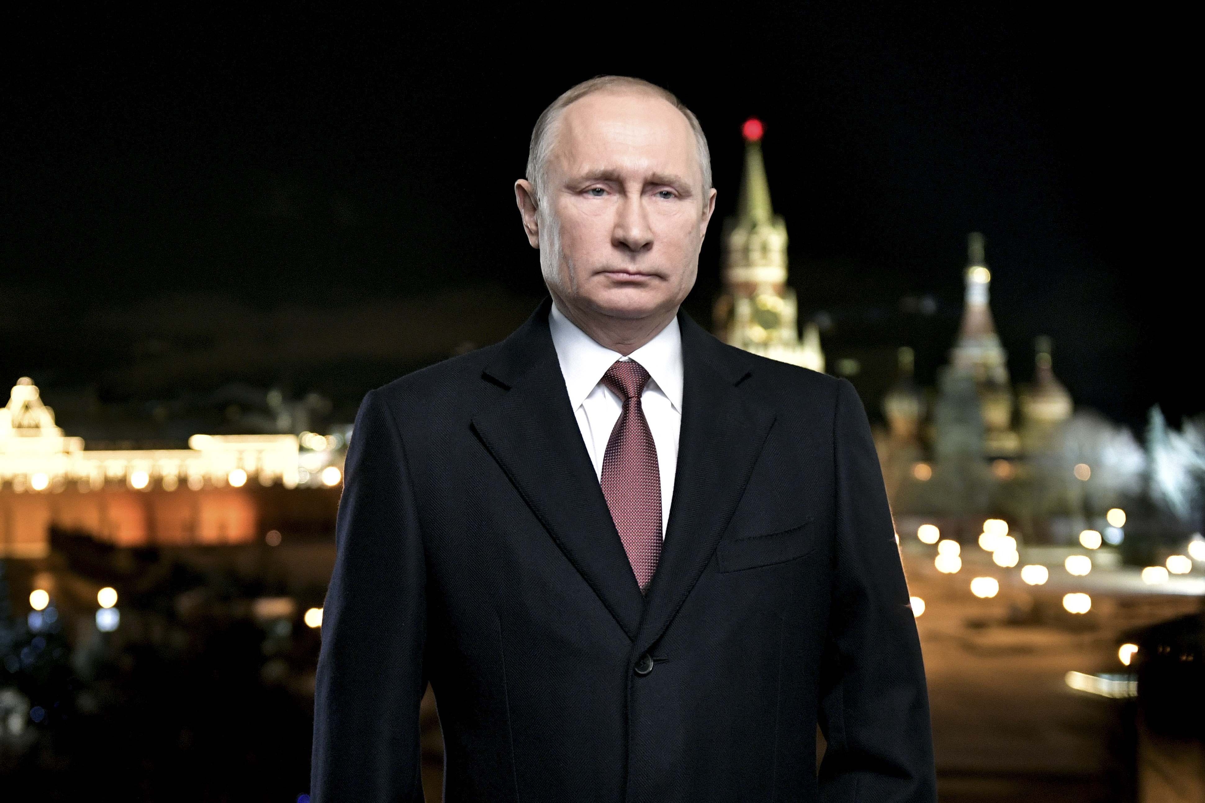 Với nước Nga, Tổng thống Putin là sự lựa chọn tất yếu của lịch sử