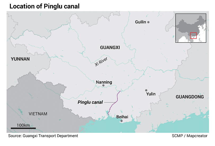 Siêu kênh đào Bình Lục sẽ tác động thế nào đến Việt Nam và Đông Nam Á?