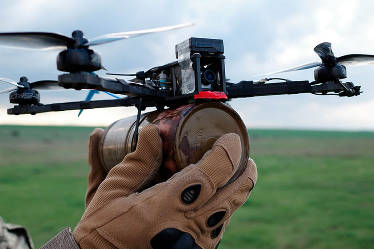 Quy luật Mâu – Thuẫn trong cuộc đua UAV tự sát ở Ukraina
