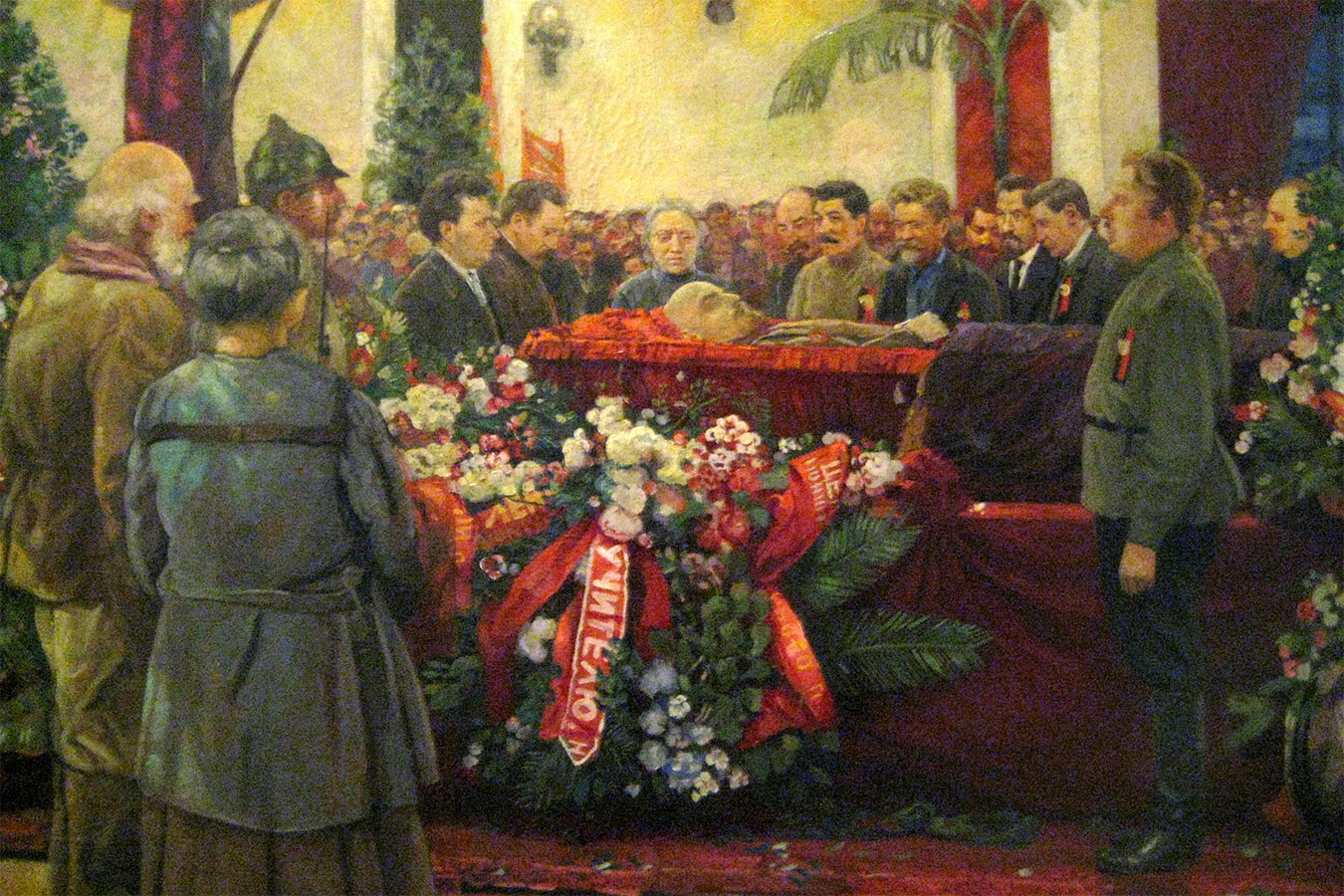 Nguyễn Ái Quốc – Hồ Chí Minh và sự ra đi của Lenin