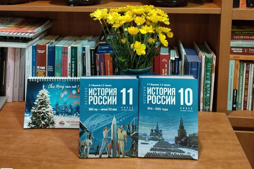 Sách giáo khoa lịch sử mới của Nga: Sự trân quý những giá trị Xô-viết