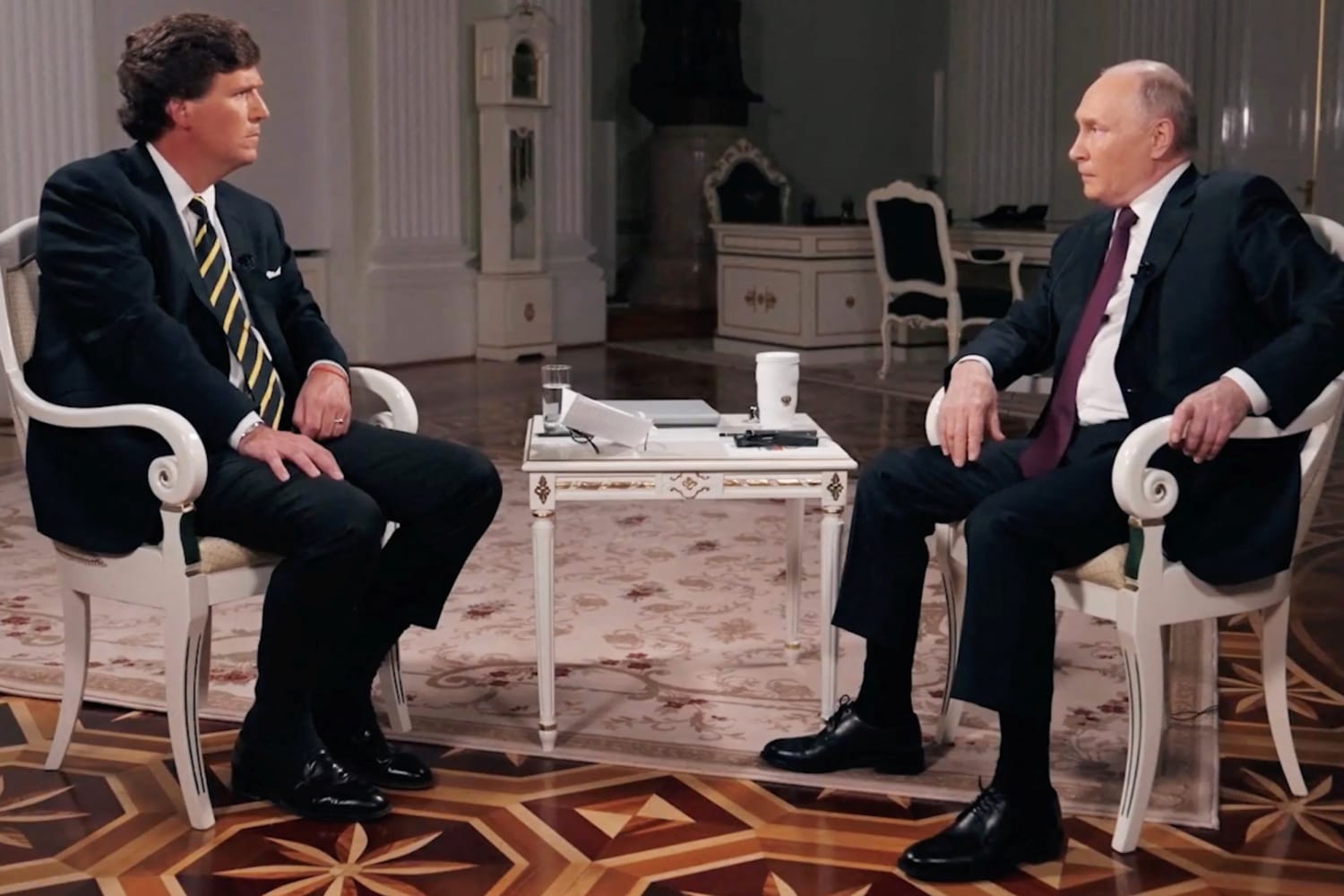 Toàn văn cuộc phỏng vấn Tổng thống Vladimir Putin của Tucker Carlson