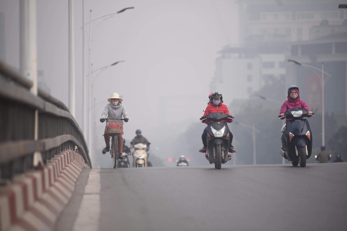 Không khí ô nhiễm làm tăng nguy cơ đột quỵ như thế nào?